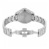 Versace V-Race reloj de mujer suizo de cuarzo V12020015 - 35mm acero inoxidable, cristal de zafiro, esfera blanca