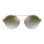 VERSACE VE2184-12526U Gafas de sol de mujer - Montura dorado claro, lentes marrón degradado