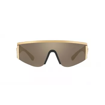 VERSACE VE2197-10005A Gafas de sol unisex Pilot Negro Gris 58mm