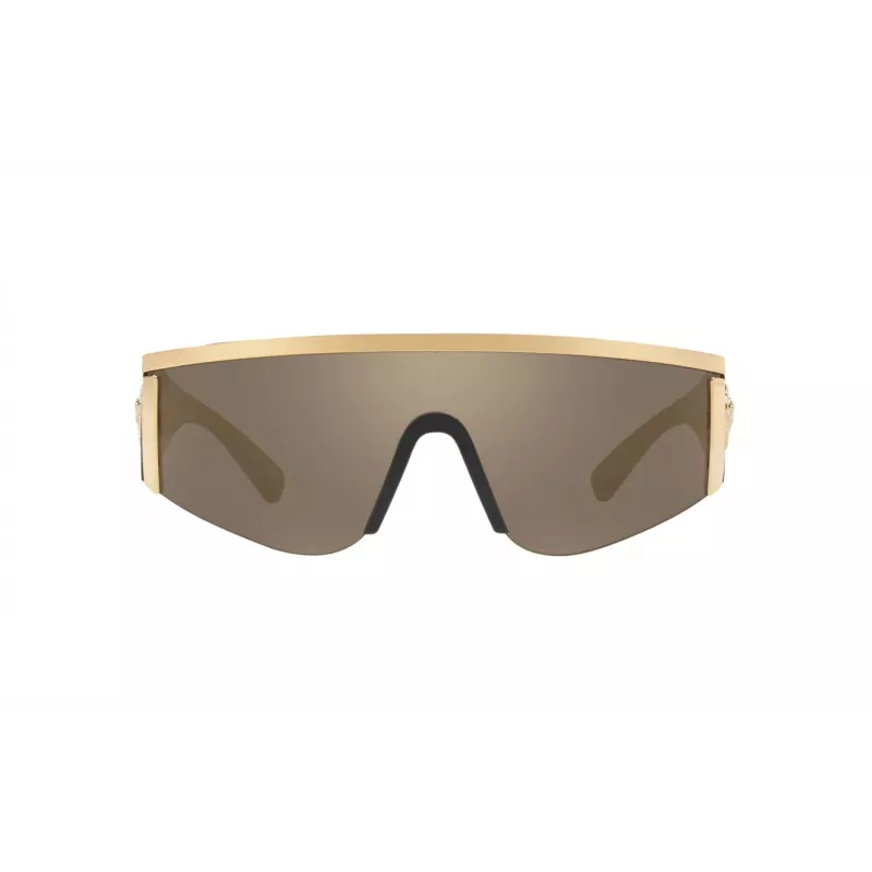 VERSACE VE2197-10005A Gafas de sol unisex Pilot Negro Gris 58mm