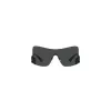 VERSACE VE2240-125687 Gafas de sol mujer - Montura metálica piloto aviador oro claro lente de policarbonato gris oscuro 100% UV400