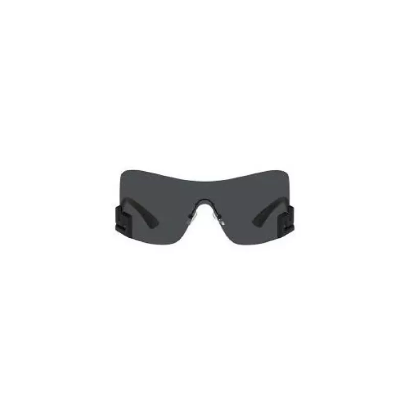 VERSACE VE2240-125687 Gafas de sol mujer - Montura metálica piloto aviador oro claro lente de policarbonato gris oscuro 100% UV400