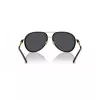 VERSACE VE2260-100287 gafas de sol unisex montura dorada lentes grises 60/16/140 mm