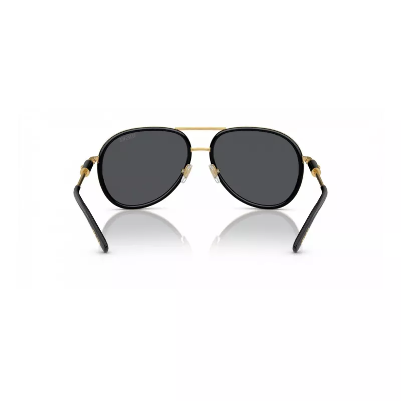 VERSACE VE2260-100287 gafas de sol unisex montura dorada lentes grises 60/16/140 mm
