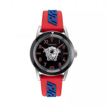 VERSACE VE2V00622 reloj cronógrafo de cuarzo suizo para hombre 43mm acero inoxidable