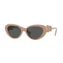 Gafas de sol de mujer VERSACE VE4433U538387 cat eye Havana 54mm