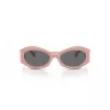 VERSACE VE4466U546387 Gafas de sol mariposa para mujer Havana acetato 54mm
