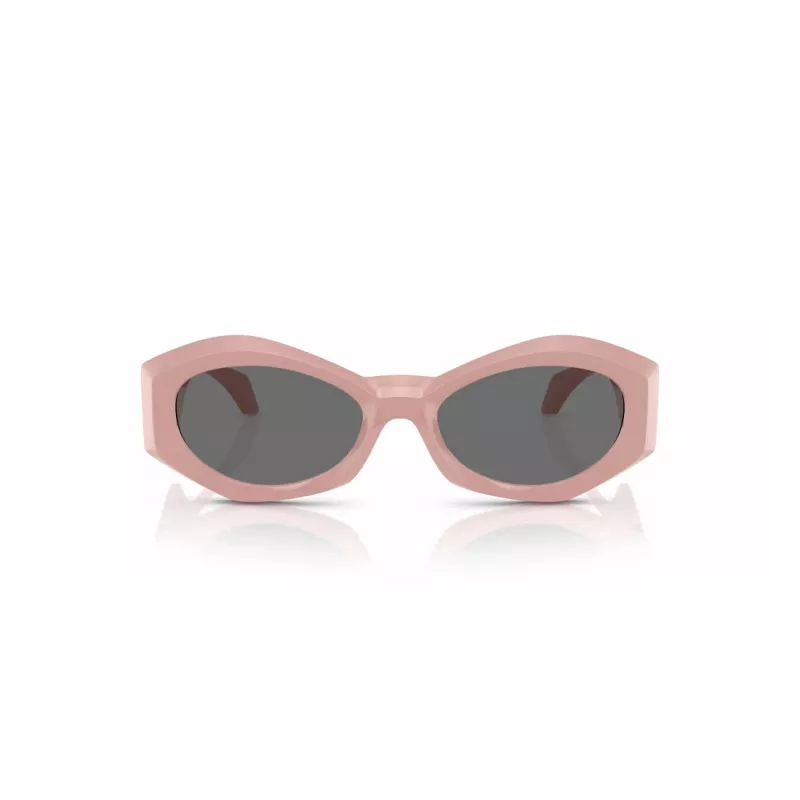 VERSACE VE4466U546387 Gafas de sol mariposa para mujer Havana acetato 54mm