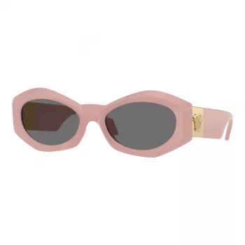 VERSACE VE4466U546387 Gafas de sol mariposa para mujer Havana acetato 54mm