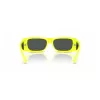 VERSACE VE4482-544987 Gafas de sol hombre montura gris transparente lente degradada gris 57mm