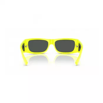 VERSACE VE4482-544987 Gafas de sol hombre montura gris transparente lente degradada gris 57mm