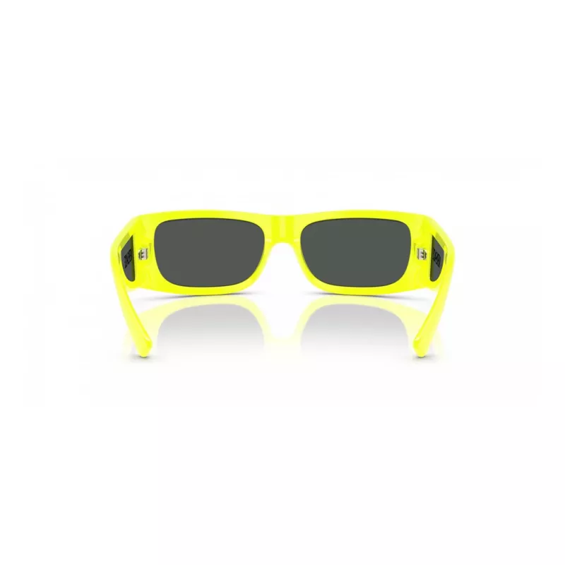 VERSACE VE4482-544987 Gafas de sol hombre montura gris transparente lente degradada gris 57mm