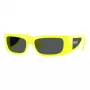 VERSACE VE4482-544987 Gafas de sol hombre montura gris transparente lente degradada gris 57mm