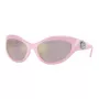 VERSACE VE4485-5521Z gafas de sol mujer cat eye Havana marrón degradado 59mm