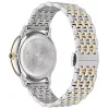 VERSACE VE6F00423 reloj de cuarzo suizo unisex 38mm esfera negra correa de piel
