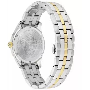 Versace VE7C00623 reloj hombre 41mm acero inoxidable esfera azul cronógrafo