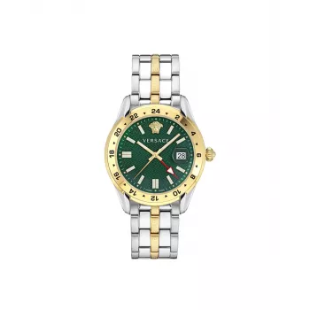 Versace VE7C00623 reloj hombre 41mm acero inoxidable esfera azul cronógrafo