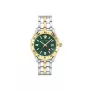 Versace VE7C00623 reloj hombre 41mm acero inoxidable esfera azul cronógrafo