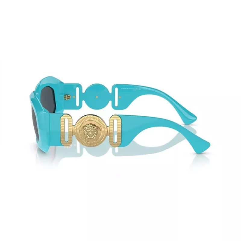 Gafas de sol cat-eye de mujer VERSACE VE4425U543987 Havana/gris oscuro 54mm