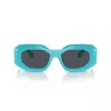 Gafas de sol cat-eye de mujer VERSACE VE4425U543987 Havana/gris oscuro 54mm