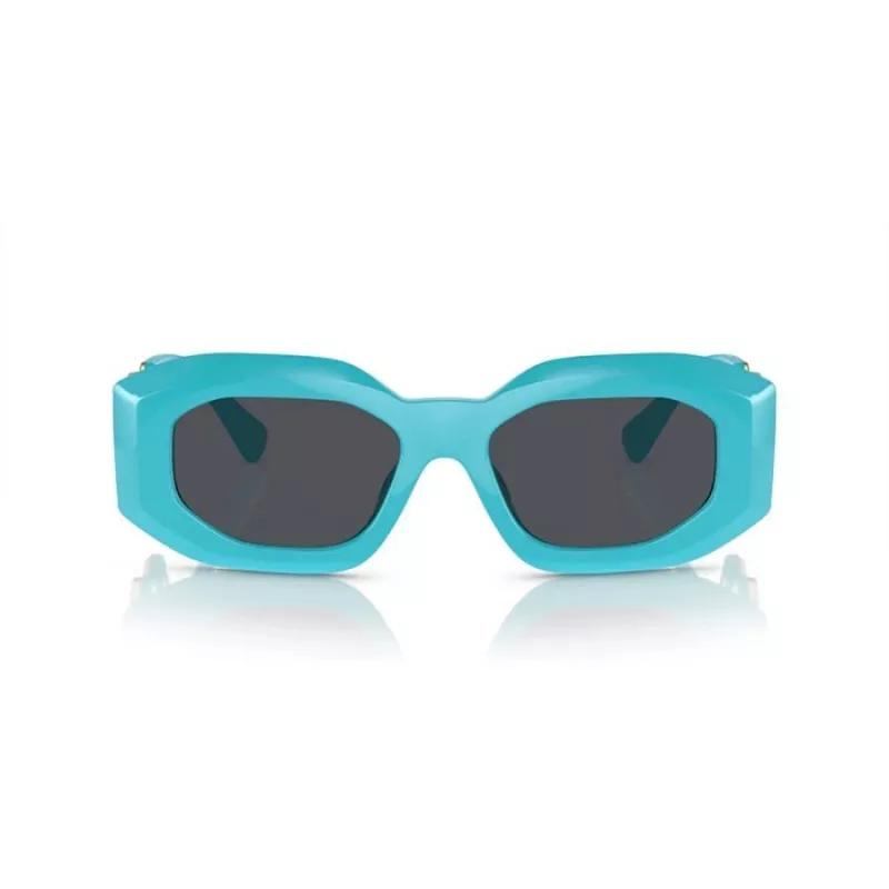 Gafas de sol cat-eye de mujer VERSACE VE4425U543987 Havana/gris oscuro 54mm