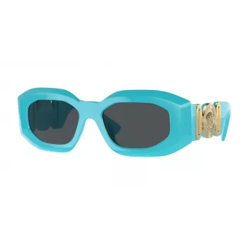 Gafas de sol cat-eye de mujer VERSACE VE4425U543987 Havana/gris oscuro 54mm