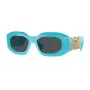 Gafas de sol cat-eye de mujer VERSACE VE4425U543987 Havana/gris oscuro 54mm