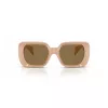 Gafas de sol de mujer VERSACE cat eye VE4473U548973 Havana gris degradado 54mm