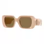Gafas de sol de mujer VERSACE cat eye VE4473U548973 Havana gris degradado 54mm