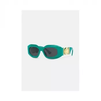 VERSACE Gafas de sol de mujer VE4425U536487 Havana Butterfly Acetato 54mm