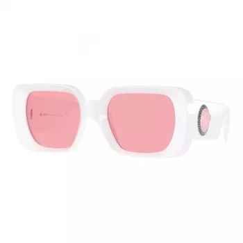 VERSACE Gafas de sol de mujer VE4473U-31484 Montura Dark Havana Lentes marrón oscuro 54/21/140 mm