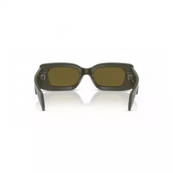 VERSACE Gafas de sol mujer VE4474U549173 Mariposa cat eye Havana degradado marrón oscuro 52mm