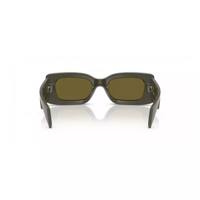 VERSACE Gafas de sol mujer VE4474U549173 Mariposa cat eye Havana degradado marrón oscuro 52mm