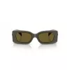 VERSACE Gafas de sol mujer VE4474U549173 Mariposa cat eye Havana degradado marrón oscuro 52mm