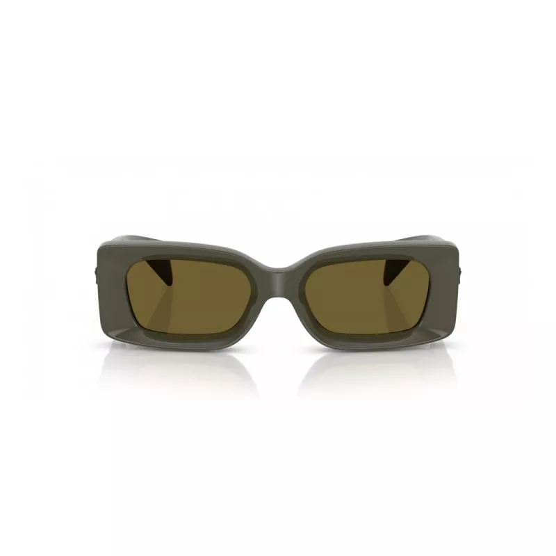 VERSACE Gafas de sol mujer VE4474U549173 Mariposa cat eye Havana degradado marrón oscuro 52mm