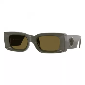 VERSACE Gafas de sol mujer VE4474U549173 Mariposa cat eye Havana degradado marrón oscuro 52mm