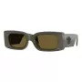 VERSACE Gafas de sol mujer VE4474U549173 Mariposa cat eye Havana degradado marrón oscuro 52mm