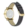 VERSACE reloj mujer VE6I00323 reloj de cuarzo 35mm acero inoxidable esfera negra