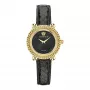 VERSACE reloj mujer VE6I00323 reloj de cuarzo 35mm acero inoxidable esfera negra