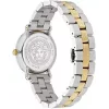 Versace Reloj de mujer VE7F00423 cuarzo 35mm piel blanca