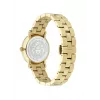 Reloj de mujer VERSACE VE7F00623 suizo cuarzo 35mm esfera negra correa de piel