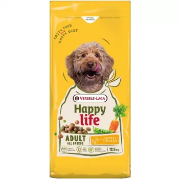 Pienso seco VERSELE-LAGA HappyLife con pollo para perros adultos 12,5 kg