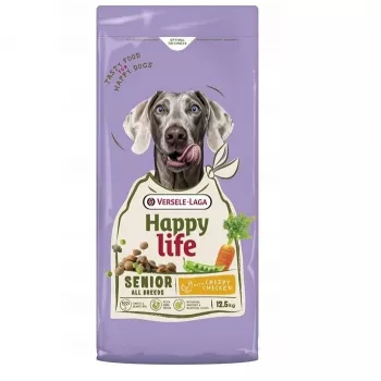 VERSELE-LAGA HappyLife pienso seco con pollo para perros con sobrepeso 12,5 kg