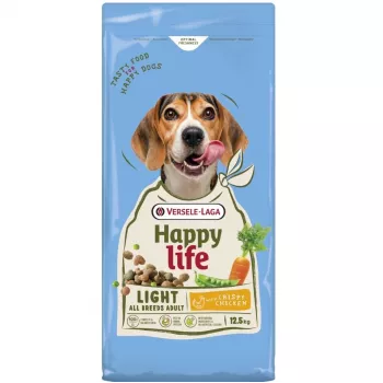 VERSELE-LAGA HappyLife Pienso seco con pollo para perros sénior 12,5kg