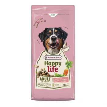 Pienso seco VERSELE-LAGA HappyLife con cordero para perros adultos 12,5 kg