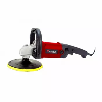 VERTEX Pulidora rotativa para coches 180 mm 1400 W