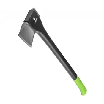 VERTO 05G104 Hacha universal con mango de fibra de vidrio, 600 mm, 1510 g