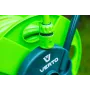Verto 15G731-30 set de conectores rápidos para manguera de jardín, 1/2 pulgadas, plástico, 30 uds., verde/negro