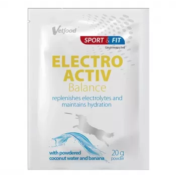 VetFood Electroactiv Balance - Sobre Banana 20g