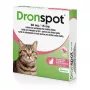 Vetoquinol DRONSPOT antiparasitario spot-on para gatos medianos (2,5-5 kg) - 2 pipetas